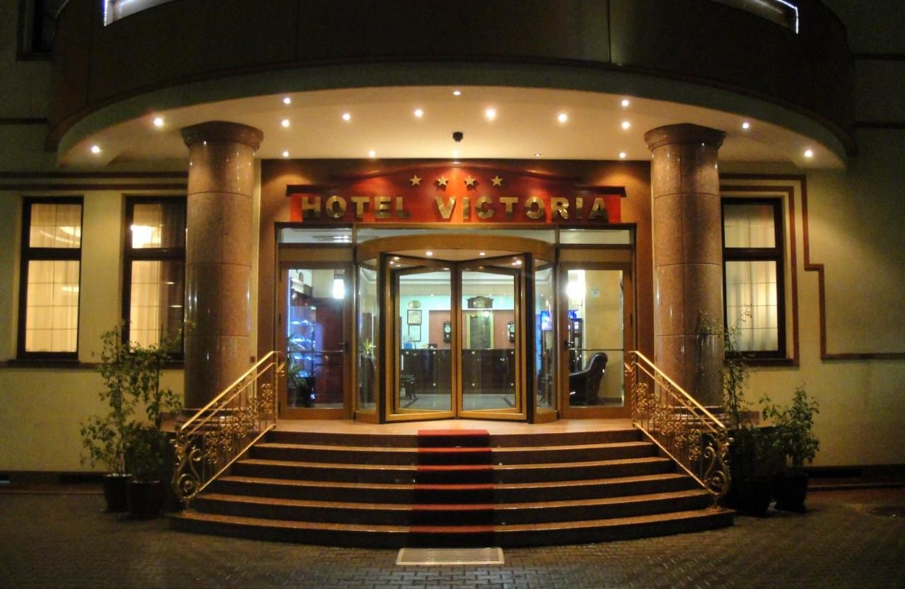 Отель Hotel Victoria Питешти-4